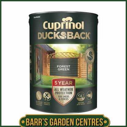 Cuprinol 5 Year Ducksback